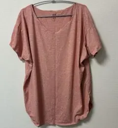 ユニクロ 半袖エアリズム シームレスTシャツ