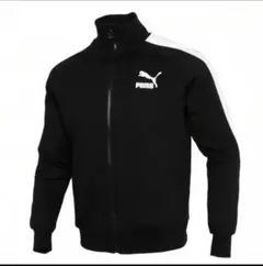 ほぼ未使用PUMA ラインジャージ トラックジャケット S