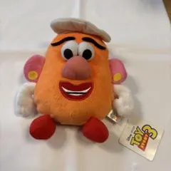 トイ・ストーリー3 ミセス•ポテトヘッド ぬいぐるみ