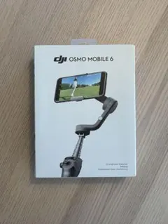 DJI Osmo Mobile 6 スマートフォンスタビライザー