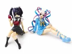 あめちゃん＆超てんちゃんフィギュア 2体セット まとめ売り