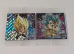 ドラゴンボール ウエハースシール 超サイヤ人ベジータ 2枚セット