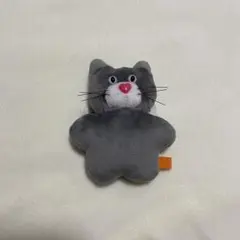 mojojojo マスコットぬいぐるみ　グレー猫