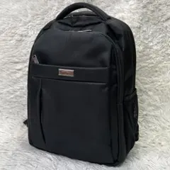TUMI✨トゥミ　リュック　Alphaシリーズ　ナイロン　黒のサムネイル