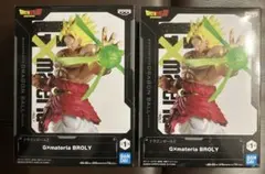 ドラゴンボール G×materia ブロリー フィギュア 2体セット
