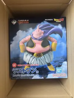 一番くじドラゴンボールZラストワン賞 魔人ブウ MASTERLISE フィギュア