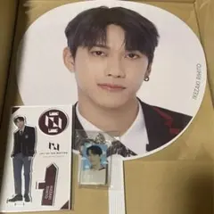 INI  池﨑理人 ファンミ　うちわ　アクスタ