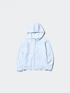 エアリズムUVカットメッシュパーカ