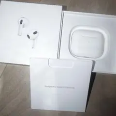 Apple AirPods 第3世代 本体のサムネイル