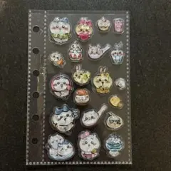 ちいかわ　シール　ウォーターシール　 水シール　おすそ分け