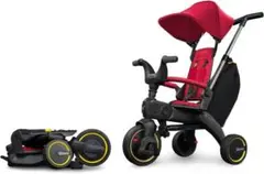 doona ドゥーナ 三輪車 レッド キャンペーン】折りたたみ式三輪車LIKI trike(リキトライク