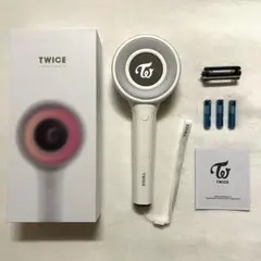 TWICE ペンライト2個　 ホワイト 箱付き 2025年最新】TWICEペンライトの人気アイテム - メルカリ