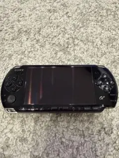 メ*ー様 【ジャンク】PSP-3000 本体 ピアノ・ブラック ※〇ボタン反応な