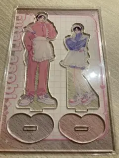 ふたりあそび コラボカフェグッズ あがた愛先生　アクリルスタンド