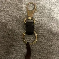 イルビゾンテ金属クリンチ式キーホルダー