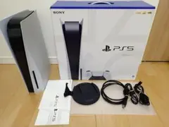 PS5 CFI-1000a（ディスクドライブ付き）
