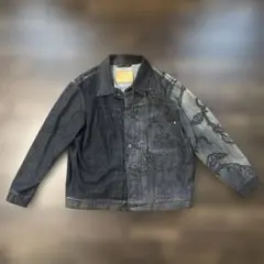 ラルクアンシエル レア グッズ 非売品 REAL デニムジャケット ライブに