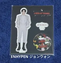 ENHYPEN ジョンウォン アクリルスタント