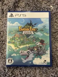 即日発送!! PS5 ファンタジーライフi グルグルの竜と時をぬすむ少女