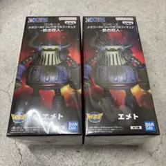 ワンピース ワーコレ ガーリング聖 メガワーコレ 鉄の巨人 2種セット
