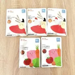カインデスト離乳食５個セット( 12ヶ月〜)