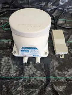CFB70 ダイヤフラムブロワ逆洗タイマー付き 最大流量70L/min - メルカリ