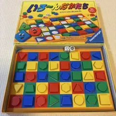 【希少】ボードゲーム　いろ〜んなかたち　3才〜のサムネイル