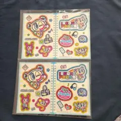 ANGEL BLUE アオハル祭 シール 2枚セット