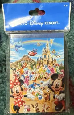 東京ディズニーリゾート メモ帳