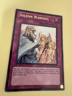 Solemn Warning 1st 神の警告