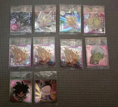 ドラゴンボールウエハースシール キャラクターグッズ