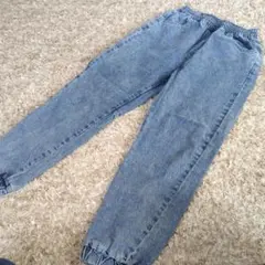 子供 カジュアル ジョガーデニム 150cm