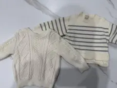 petit main ニット2セット