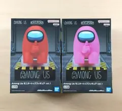 中身未開封 Among Us アモングアス ハンガーフィギュア7 16袋 1箱