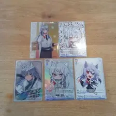 からぴち　どぬく　カード　ヴァイスシュヴァルツ　ポテチ　ダイナー　ホログラム