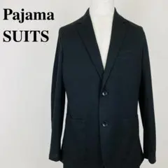 Pajama SUITS スーツ上下 セットアップ ブラック M 0068-A