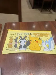 ポケットモンスター フラットポーチ ELECTRIC TYPE