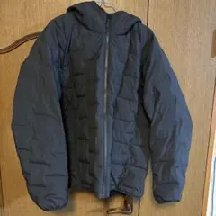 ユニクロ/UNIQLO パフテックパーカー ダウンジャケット ブラック XL