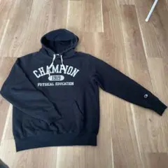 Champion パーカー M 黒