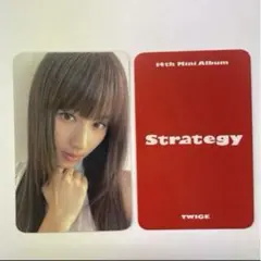 TWICE♡サナ♡STRATEGY BDMトレカ