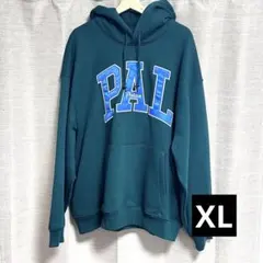 PALACE GAP HOODIE パーカー　フーディー　XL コラボ　緑
