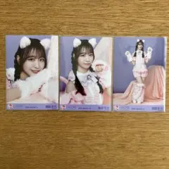 ＝LOVE イコラブ 生写真 7周年コンサート 猫衣装 瀧脇笙古 コンプ