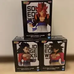 ドラゴンボールGT SOLID EDGE WORKS フィギュア3体セット