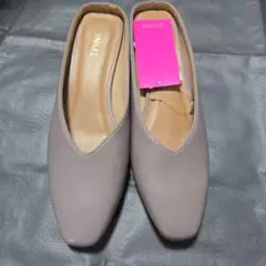 2PINK ライトパープル ポインテッドトゥパンプス