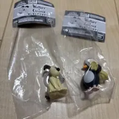 ウォレスとグルミット めじるしアクセサリー 2種セット