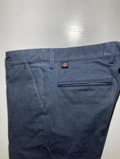 new balance golf チェック柄パンツ