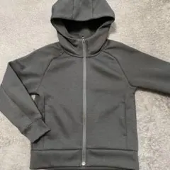 ユニクロ ドライスウェットパーカー キッズ