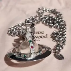 ヴィヴィアンウエストウッド スモールオーヴ ネックレス