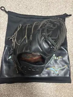 ミズノプロ MIZUNO Pro ダイバシティブルー 左投手 廃盤限定ラベル
