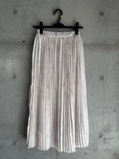 anySiS マーブルプリントスカート　プリーツスカート　XS 0サイズ